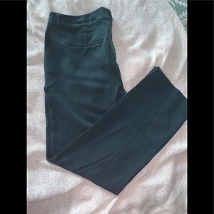 Old Navy Midrise Women's Dress Green Pants
